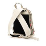 Gucci  Small GG Supreme Flora Ophidia Backpack Unisex 547965.204991 - Image 7