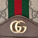 Gucci  Small GG Supreme Ophidia Crossbody Unisex 601044 520981 - Image 4