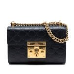 Gucci  Small ssima Padlock Crossbody Ladies 1L7ZM6ABEU1ARYWR