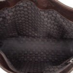 Gucci  Suede Web Shoulder Bag - Image 4