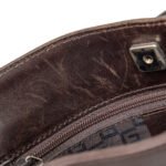 Gucci  Suede Web Shoulder Bag - Image 5