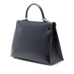 Hermes  Box Calf Kelly Sellier 35 Ladies - Image 5