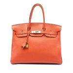 Hermes  Clemence Birkin Retourne 35