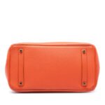 Hermes  Clemence Birkin Retourne 35 - Image 5