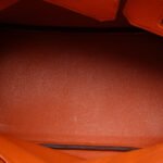 Hermes  Clemence Birkin Retourne 35 - Image 4
