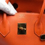 Hermes  Clemence Birkin Retourne 35 - Image 3