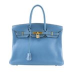 Hermes  Clemence Birkin Retourne 35