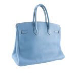 Hermes  Clemence Birkin Retourne 35 - Image 2