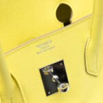 Hermes  Epsom Birkin Retourne 35 - Image 4
