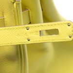 Hermes  Epsom Birkin Retourne 35 - Image 3
