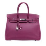 Hermes  Epsom Candy Verso Birkin Retourne 35