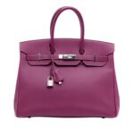 Hermes  Epsom Candy Verso Birkin Retourne 35