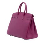 Hermes  Epsom Candy Verso Birkin Retourne 35 - Image 4