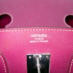 Hermes  Epsom Candy Verso Birkin Retourne 35 - Image 7