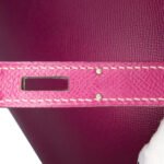 Hermes  Epsom Candy Verso Birkin Retourne 35 - Image 6