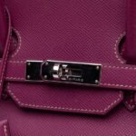 Hermes  Epsom Candy Verso Birkin Retourne 35 - Image 5