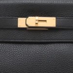 Hermes  Special Order Clemence Verso Kelly II Retourne 28 Ladies A - Image 5