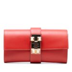 Hermes  Tadelakt Medor Clutch 23