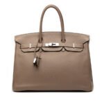 Hermes  Togo Birkin Retourne 35