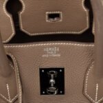 Hermes  Togo Birkin Retourne 35 - Image 4