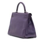 Hermes  Togo Kelly II Retourne 35 Ladies [P] - Image 4