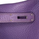 Hermes  Togo Kelly II Retourne 35 Ladies [P] - Image 5