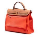 Hermes  Toile Herbag Zip 31 Ladies - Image 6