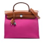 Hermes  Toile Herbag Zip 31 Ladies C