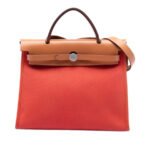 Hermes Toile Herbag Zip 31 Ladies C