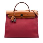 Hermes  Toile Herbag Zip 31 Ladies T