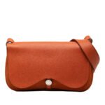 Hermes  Vache Liege and Toile Sac Colorado PM