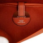 Hermes  Vache Liege and Toile Sac Colorado PM - Image 7