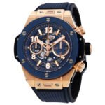 Hublot Big Bang Unico Chronograph Automatic Blue Dial Men's Watch