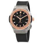 Hublot Classic Fusion Automatic Black Dial Men's Watch