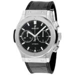 Hublot Classic Fusion Chronograph Automatic Black Dial Men's Watch