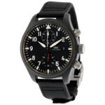 IWC Pilot's Top Gun Automatic Chronograph Men's Watch Item No. IW389001-PREOWNED
