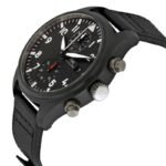 IWC Pilot's Top Gun Automatic Chronograph Men's Watch Item No. IW389001-PREOWNED - Image 2