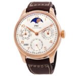 IWC Portugieser 18kt Rose Gold Prepetual Calendar Automatic Men's Watch IWC5033-02