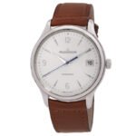 Jaeger LeCoultre Master Control Automatic Silver Dial Men's Watch