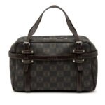 Loewe  LOEWE Anagram Coated Canvas Handbag