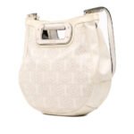 Loewe Anagram Leather Satchel Ladies 290802 - Image 5