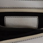 Loewe Anagram Leather Satchel Ladies 290802 - Image 4