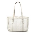 Loewe  Anagram Perforated Coated Canvas Tote Ladies 330703 - Image 3