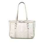 Loewe  Anagram Perforated Coated Canvas Tote Ladies 330703
