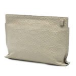 Loewe  Embossed Leather Anagram Repeat T Clutch - Image 3