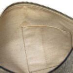 Loewe  Embossed Leather Anagram Repeat T Clutch - Image 6