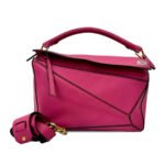 Loewe  Medium Calfskin Puzzle Satchel