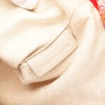 Loewe  Paulas Ibiza Canvas Bottle Cap Print Drawstring Pouch - Image 5