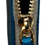 MCM Leather Visetos Coin Pouch - Image 3