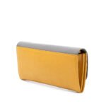 Miu Miu  Bicolor Goatskin Madras Wallet on Chain - Image 2